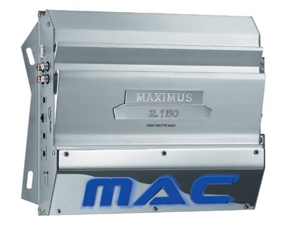 Mac Audio MAXIMUS 2.150. ����������� �������������� MAXIMUS 2.150.